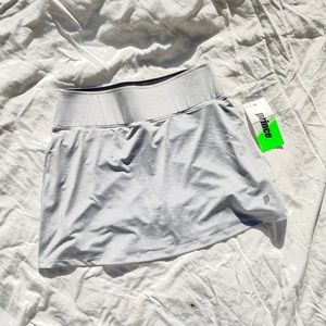 NEW price skirt/shorts size S and light grey color